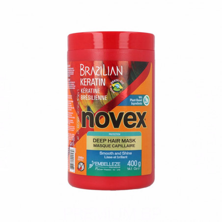 NOVEX MASCH.KERATIN BRAZIL 400GR