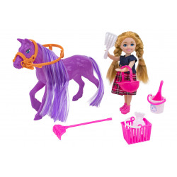 GLOBO BAMBOLINA C CAVALLO E...