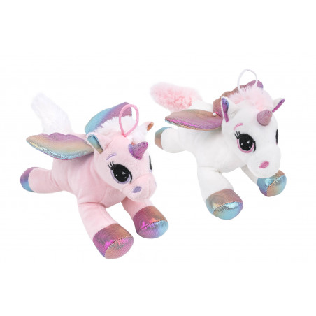 GLOBO PELUX UNICORNO STESO 20CM