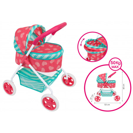 GLOBO CARROZZINA DELUXE 53X37X55,5CM(E)