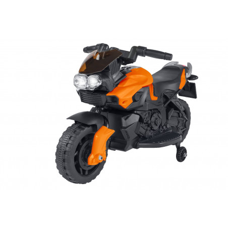 GLOBO MOTO ELETTR.20W 6V ARANCIO