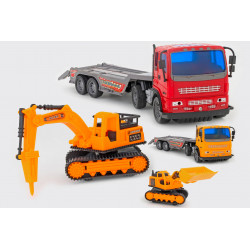 GLOBO CAMION PORTA AUTO...