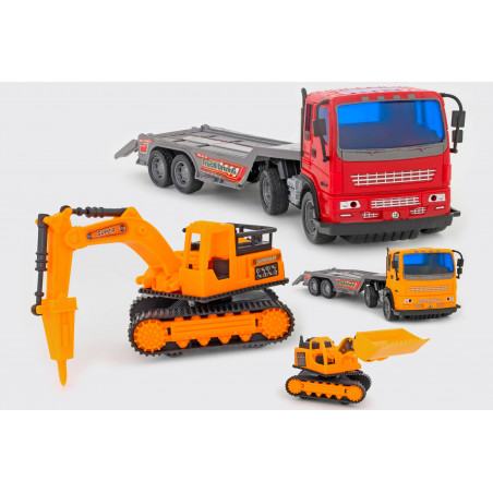 GLOBO CAMION PORTA AUTO FRIZ.C RUSP (E)