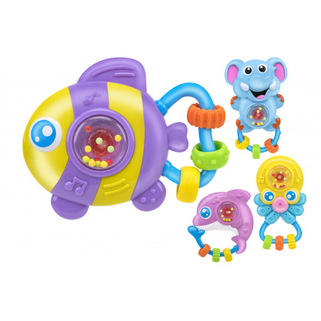 GLOBO SONAGLIO C LUCI SUONI TRY ME (E)