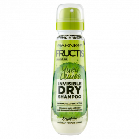 FRUCTIS SH SECCO INV.DRY LEMON 100ML