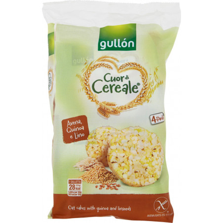 GULLON CDC GALL.AVENA QUINOA 115,2GR