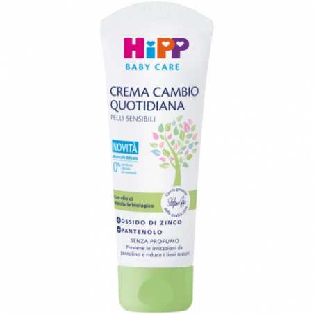 HIPP CREMA CAMBIO QUOTID.75ML