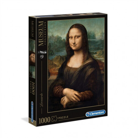 PUZZLE 1000 LEONARDO MONA LISA(E)