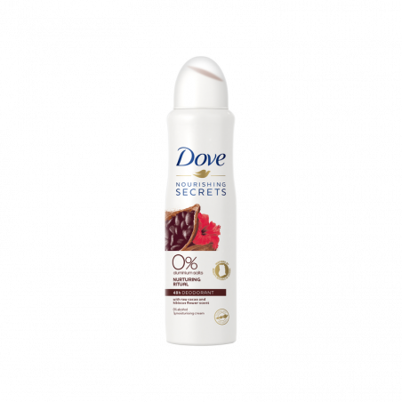 DOVE DEO SPR CACAO IBISCO 150ML