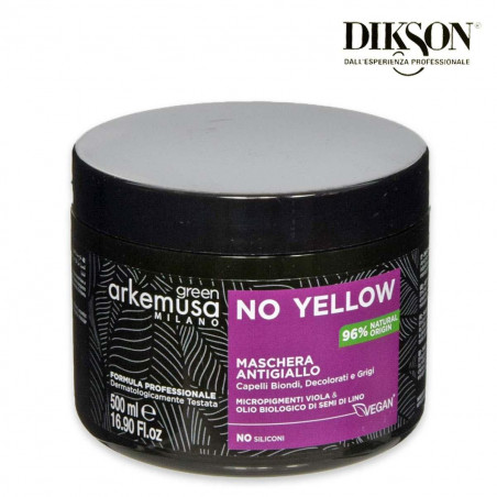 ARKEMUSA NO YELLOW MASCH.A GIALLO 500ML