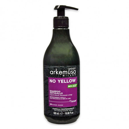 ARKEMUSA NO YELLOW SH A GIALLO 500ML