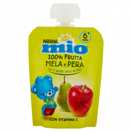 MIO POUCH MELA PERA 90GR