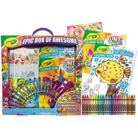 CRAYOLA SUPER SET DELLE MERAVIGLIE