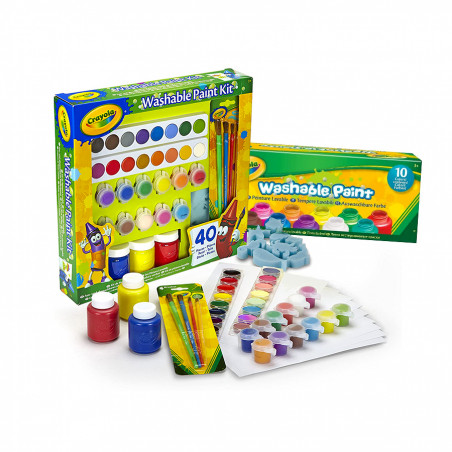 CRAYOLA SET PITTURA LAVABILE