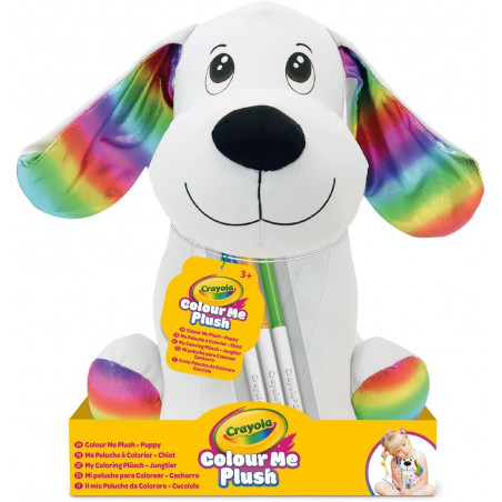 CRAYOLA COLORA IL TUO PELUCHE CAGNOLINO