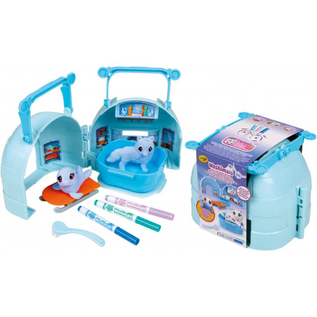 CRAYOLA WASHIMALS ARTIC ADV.SET ATTIVITA