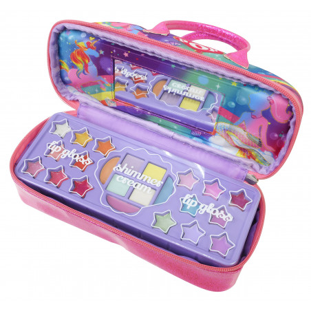 MARKWINS UNICORN MINI BEAUTY SET PURPLE