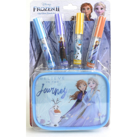 MARKWINS FROZEN LIP GLOSS & POUCH SET