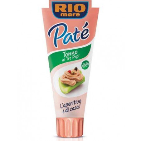 RIO MARE PATE'TONNO PEPE 100GR