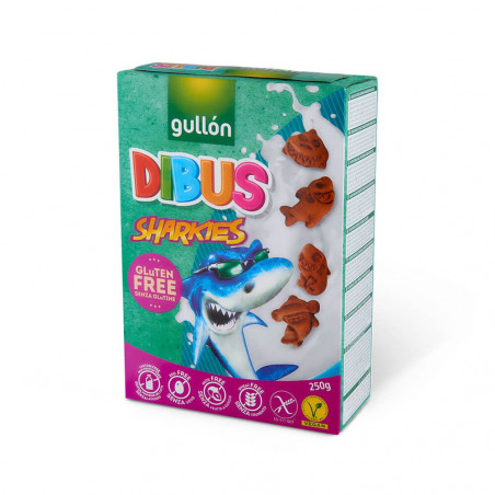 GULLON DIBUS SKARKIES S G 250GR T4495