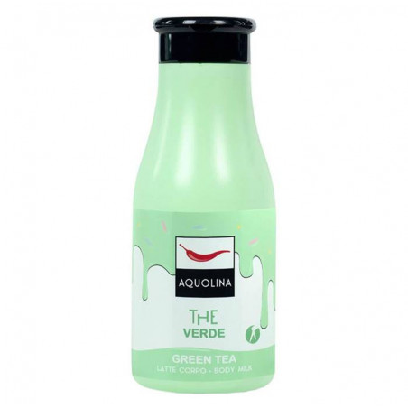 AQUOLINA LATTE CORPO THE VERDE 250ML