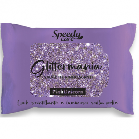 GLITTER MANIA SALV.RINFR.PINK UNIC.X10