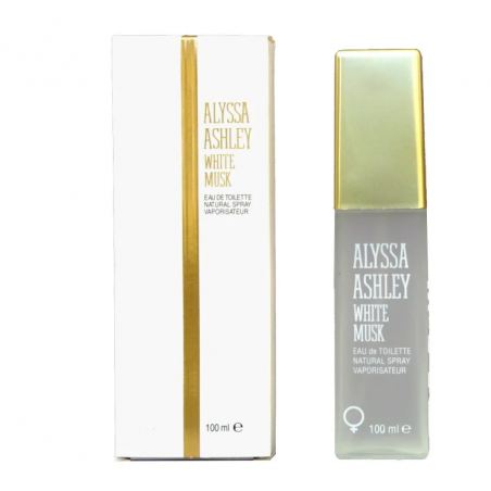 ALYSSA ASHLEY WHITE MUSK EDT 100ML SPR