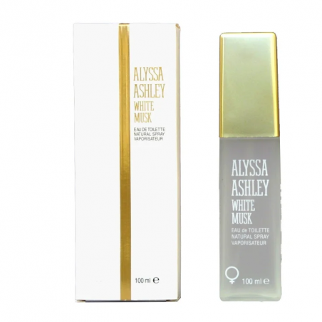 ALYSSA ASHLEY WHITE MUSK EDT SPR 100ML N