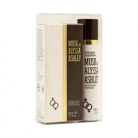 MUSK ALYSSA ASHLEY EDT 50+DEO SPR.100ML