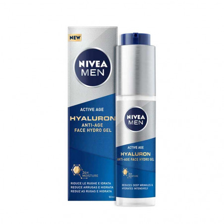 NIVEA MEN AGE GEL VISO HYALUR.HYDRO 50ML