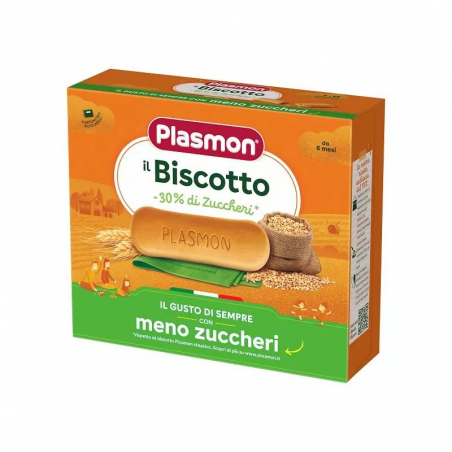 PLASMON BISC MENO ZUCCH.GR.320