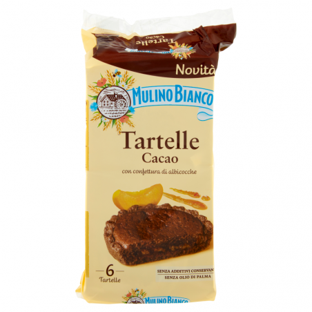 MULINO BIANCO TARTELLE CACAO C ALBIC.