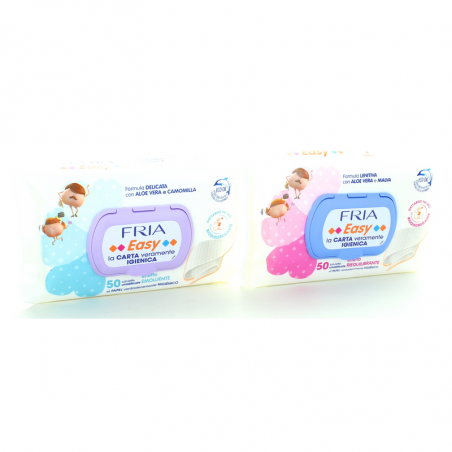 FRIA SALV.EASY SENSITIVE & D CARE X50