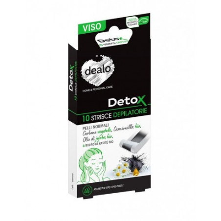 DEALO DETOX STRISCE DEPIL.X10