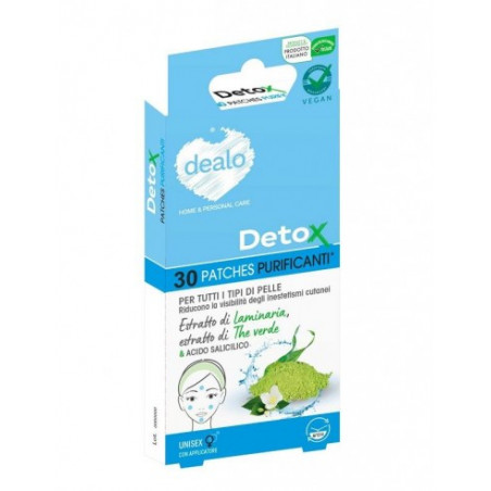 DEALO DETOX PATCHES PURIF.X30