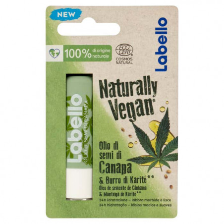 LABELLO NATURALLY VEGAN CANAPA