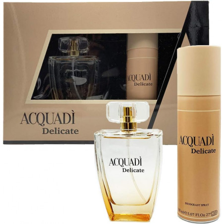 ACQUADI DELICATE D EDT100ML+EDT30ML