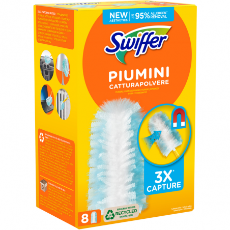 SWIFFER DUSTER RIC.X8 PIUMINI