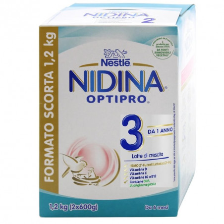 NIDINA 3 OPTIPRO 2X600GR