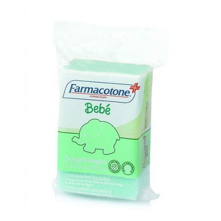 FARMACOT.BEBE SPUGNA BAGNO CARESSE 184