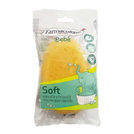 FARMACOT.BEBE SPUGNA BAGNO SUPER SOFF.37