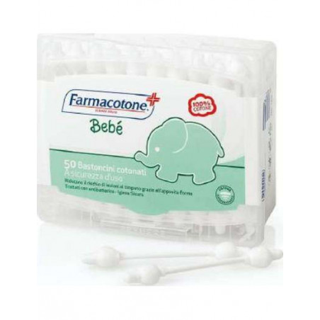 FARMACOT.BEBE COTTON FIOC PROTx50 1694