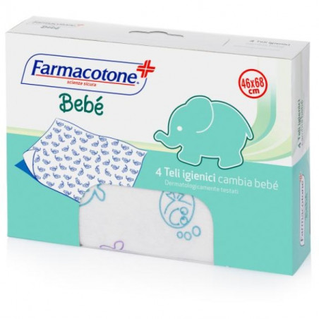 FARMACOT.BEBE 4 TELI CAMBIA BEBE