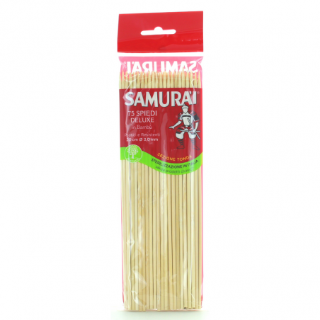 SAMURAI SPIEDI BAMBU 20CM X75