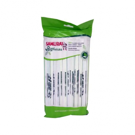 SAMURAI CANNUCCE PLAST.IMB.SINGX100 3609