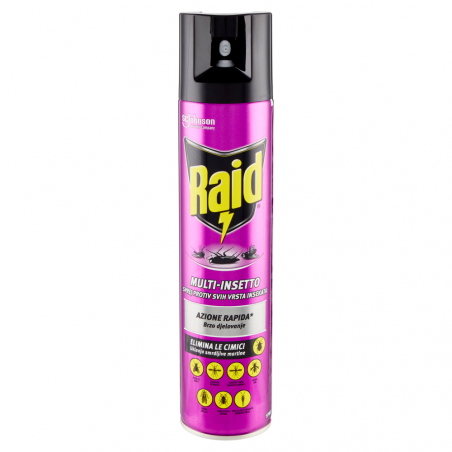 RAID MULTI INSETTO SPRAY 400ML