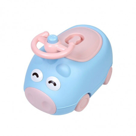 AZIAMOR VASINO PIGGY AZZURRO