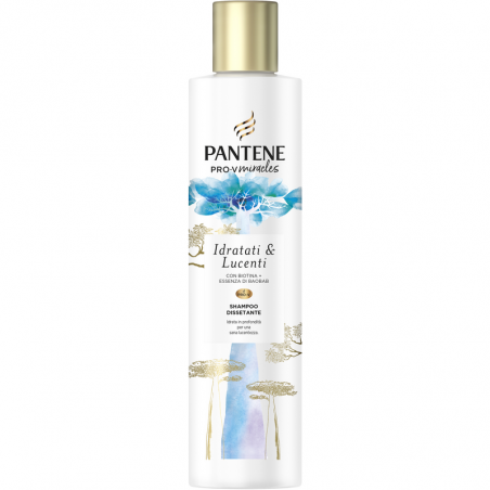 PANTENE SH MIRACLE IDRAT.E LUC.225ML