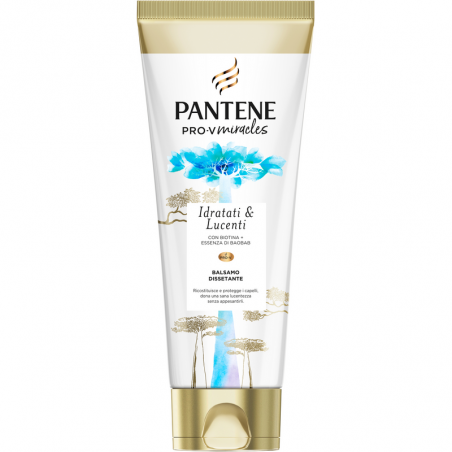 PANTENE BALS.MIRACLE IDRAT.E LUC.200ML