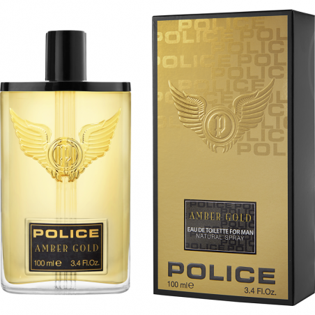 POLICE AMBER GOLD U EDT  100ML